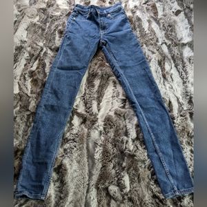 Cheap Monday Spray On High Waisted Jeans